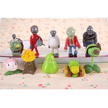 Plants vs.Zombies figures set(10pcs a set)