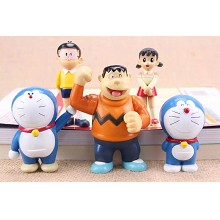 Doraemon anime figures set(5pcs a set)