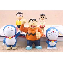 Doraemon anime figures set(5pcs a set)