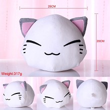 10inches the cute cat plush doll