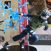 Naruto Kakashi anime figure(no box)