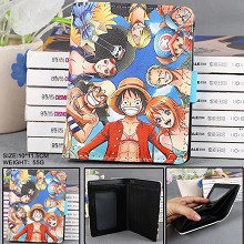 One Piece anime wallet