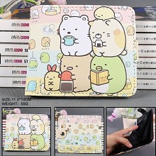 Sumikkogurashi anime wallet