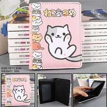 Atsume anime wallet