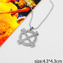 One Piece anime necklace