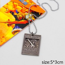 One Piece Nami wanted anime necklace