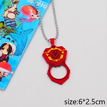 Iron Man necklace