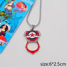 Captain America necklace