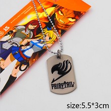 Fairy Tail anime necklace