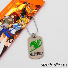 Fairy Tail anime necklace