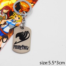 Fairy Tail anime key chain