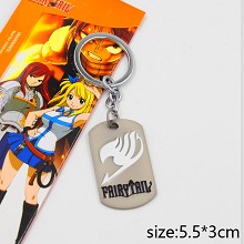 Fairy Tail anime key chain