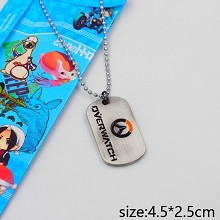 Overwatch necklace