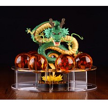 Dragon Ball Shenron+balls+holder figures a set