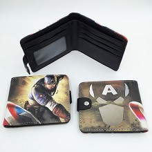 Captain America anime wallet