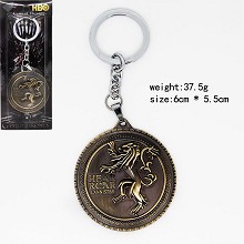 Game of Thrones key chain