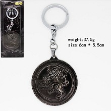 Game of Thrones key chain