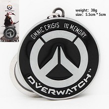 Overwatch key chain