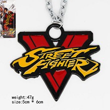  Street Fighte necklace