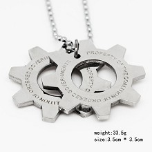 War Machine necklace