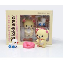 Rilakkuma anime figures a set