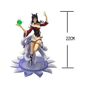 League of Legends AHRI figure