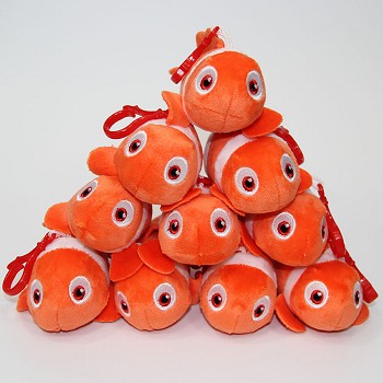 4inches Finding Nemo anime plush dolls set(10pcs a set)