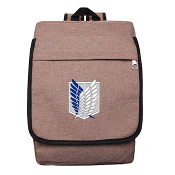 Attack on Titan anime backpack bag