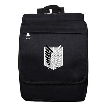 Attack on Titan anime backpack bag