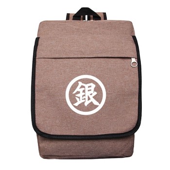 Gintama anime backpack bag