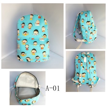 Chi-bi Maruko anime backpack bag