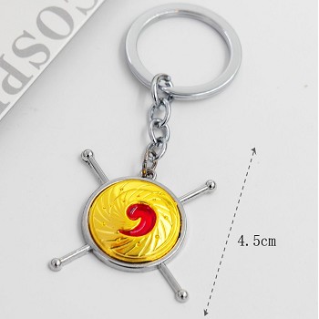 Naruto anime key chain