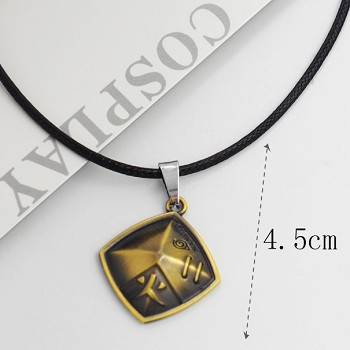 Naruto anime necklace