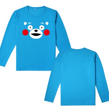 Kumamon long sleeve cotton t-shirt