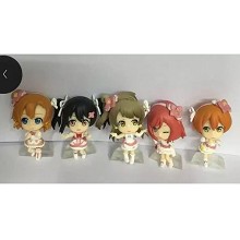 Lovelive anime figures set(5pcs a set)