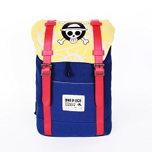 One Piece anime backpack bag