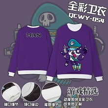 The anime long sleeve hoodie