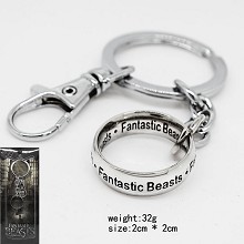 Fantastic Beasts and Where to Find Them key chain