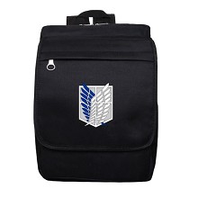 Attack on Titan anime backpack bag