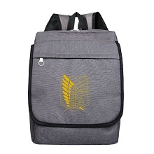 Attack on Titan anime backpack bag