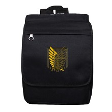 Attack on Titan anime backpack bag