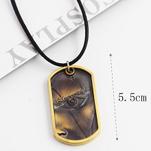 God of War necklace