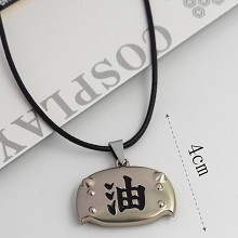 Naruto anime necklace