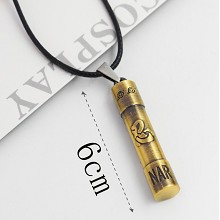 Naruto anime necklace