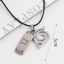 Naruto anime necklace