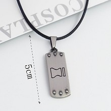 Naruto anime necklace