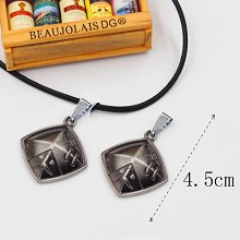 Naruto anime necklace