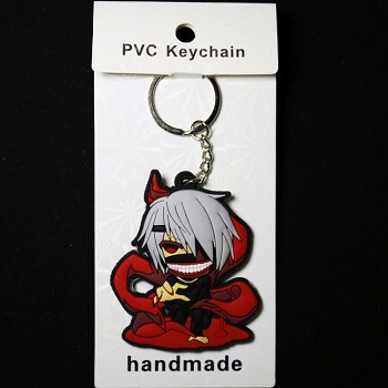 Tokyo ghoul anime two-sided key chain