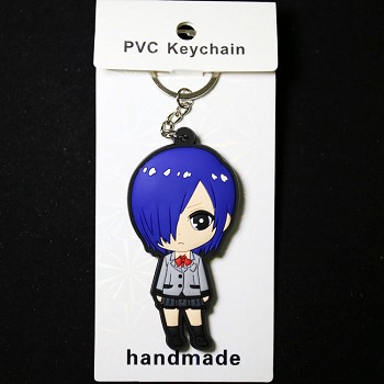 Tokyo ghoul anime two-sided key chain