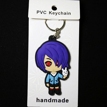 Tokyo ghoul anime two-sided key chain